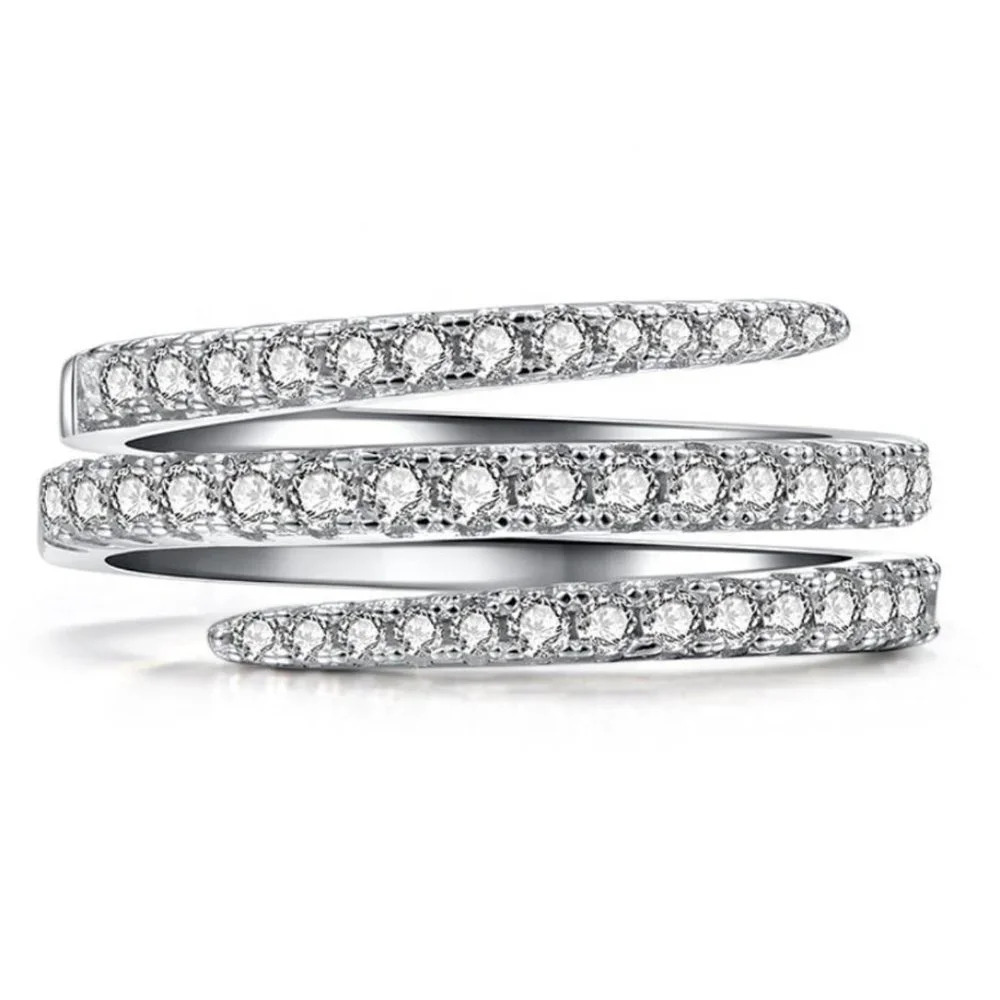 ✨Fever Macro Pave Beautiful Thin Stackable Rings for Women, MARR9197